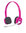 Auriculares Logitech H150 estéreo headset cramberry