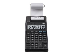 Calculadora HP Printcalc 100 con impresora 12 dig.