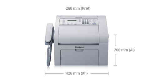 Fax Samsung SF-760P láser