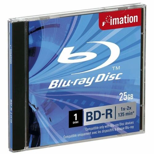 Blu-ray Imation disc RW 25GB