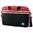 Maletín para portátil E-Vitta 15,6" Retro rojo y negro