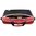 Maletín para portátil E-Vitta 15,6" Retro rojo y negro